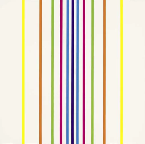 Richard Paul Lohse — Portfolio. Vertikalen, 1970