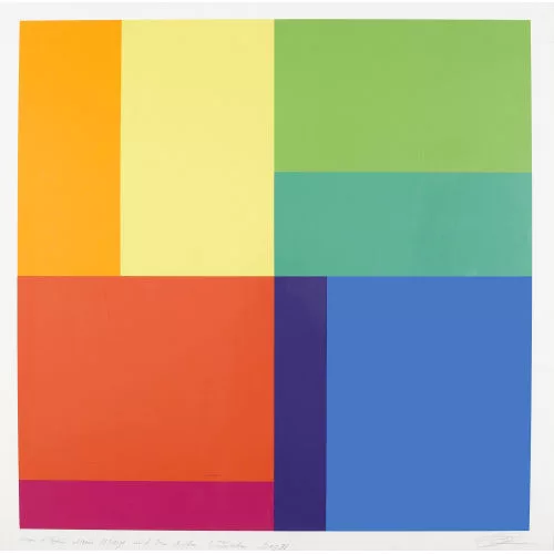 Richard Paul Lohse — Ohne Titel.