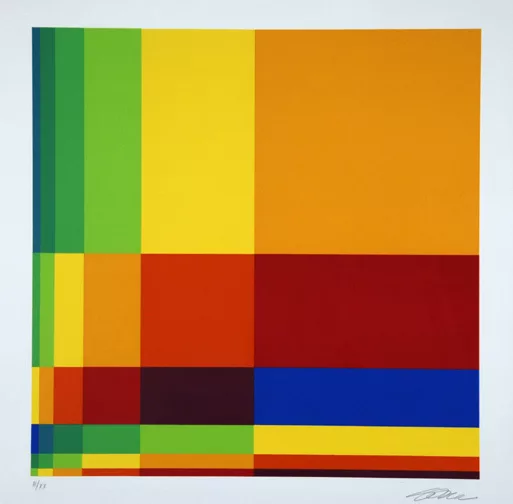 Richard Paul Lohse — Ohne Titel