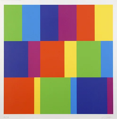 Richard Paul Lohse — Ohne Titel