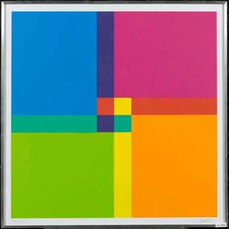 RICHARD PAUL LOHSE — Komposition. — Koller Auktionen