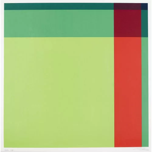 Richard Paul Lohse — Ohne Titel.
