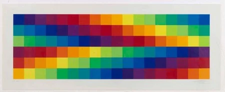 RICHARD PAUL LOHSE — Sechs Farbreihen. — Koller Auktionen