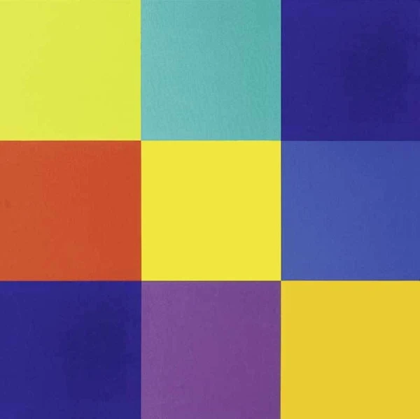 Richard Paul Lohse — Konstellation mit Eckpositionen, 1955/75/1