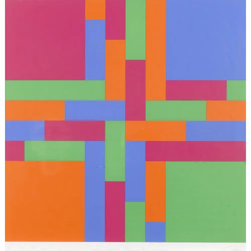 Richard Paul Lohse — Ohne Titel.