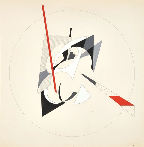 Richard Paul Lohse — Konstruktion 6, 1937