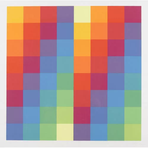 Richard Paul Lohse — Ohne Titel.