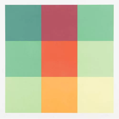 Richard Paul Lohse — Quadrate.