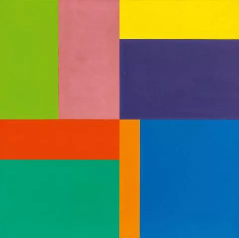 Richard Paul Lohse — 2 Bewegungen um eine Achse