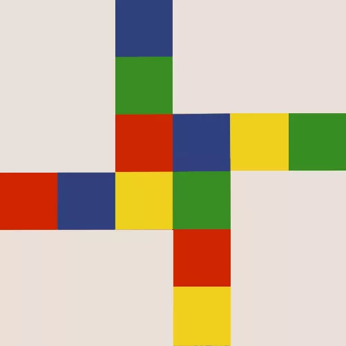 Richard Paul Lohse — Ohne Titel, 1970