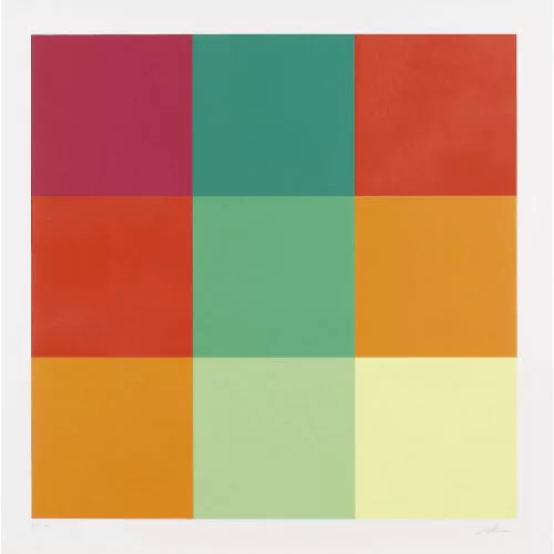 Richard Paul Lohse — Quadrate.