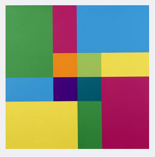 Richard Paul Lohse — Ohne Titel