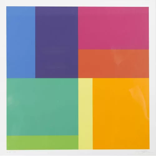 Richard Paul Lohse — Ohne Titel.