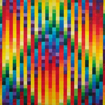 RICHARD PAUL LOHSE — 30 Systematic Vertical Color Series. 1987/88. — Koller Auktionen