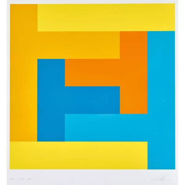 Richard Paul Lohse — "Gegenseitigkeit".