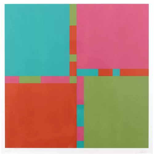 Richard Paul Lohse — Ohne Titel.
