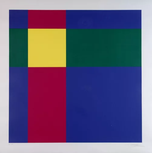 Richard Paul Lohse — Ohne Titel