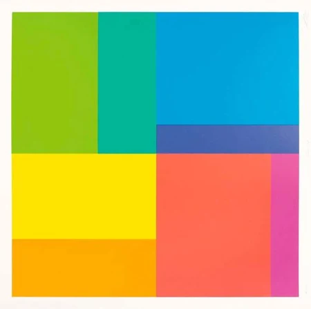 RICHARD PAUL LOHSE — Komposition, bezeichnet Dez. 71. 1971. — Koller Auktionen