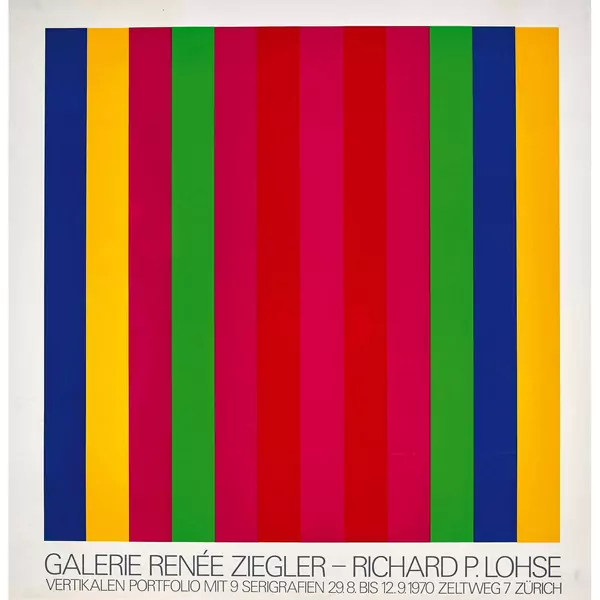 "Galerie Renée Ziegler - Richard P. Lohse"