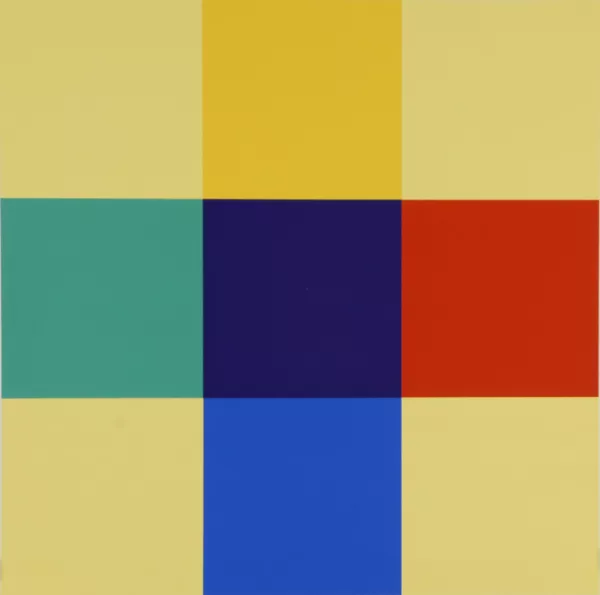 Richard Paul Lohse — Mappe A: Modulare Ordnungen, 1976