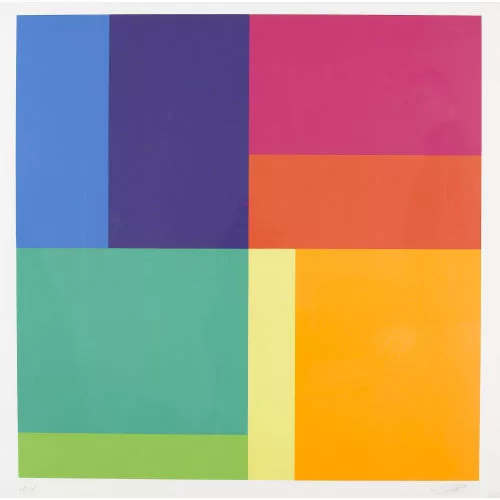 Richard Paul Lohse — Ohne Titel.