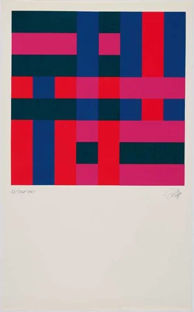RICHARD PAUL LOHSE — Vier gleiche Gruppen. 1965. — Koller Auktionen