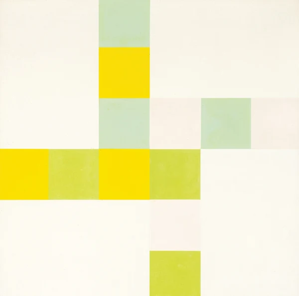 Richard Paul Lohse — Vier gleiche Gruppen an vier Feldern 1959/70