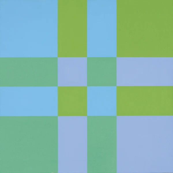 Richard Paul Lohse — Vier sich durchdringende gleiche Gruppen, 1952