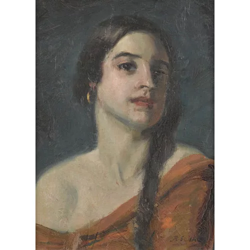 Richard Schaupp — "Spanierin".