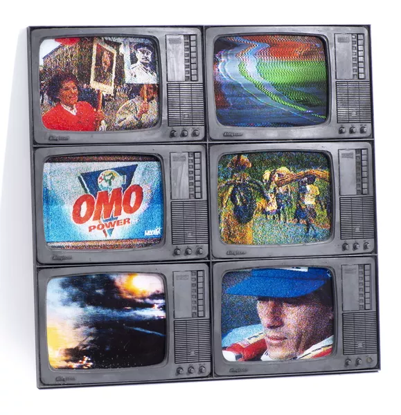 Rico Weber (1942-2004) "6 téléviseurs". — DognyAuction