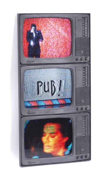 Rico Weber (1942-2004), "PUB". — DognyAuction