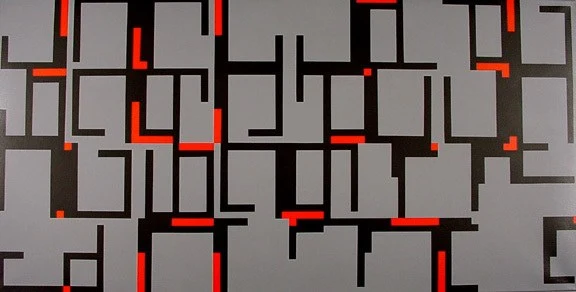 Rita Ernst — Bild II, gewidmet an Aphrodite, 1994/95