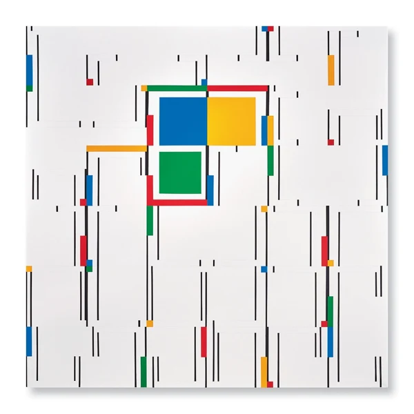 Rita Ernst — Ohne Titel (E/3), 1997