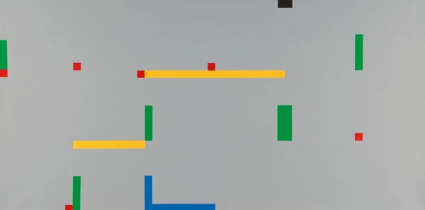 Rita Ernst — Grauer Zustand, Bild I, 1996