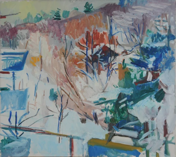 Rita Gallmann — Schneelandschaft