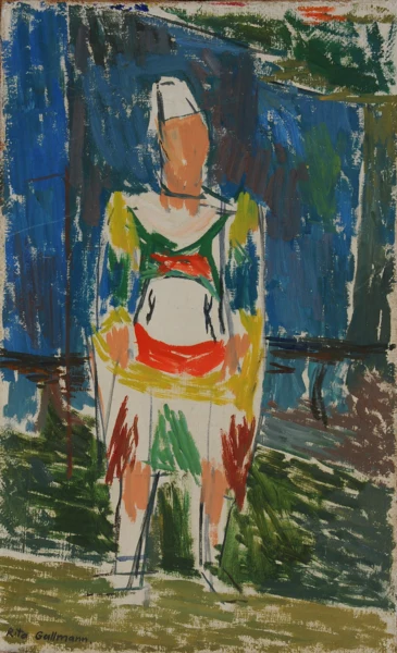 Rita Gallmann — Clown
