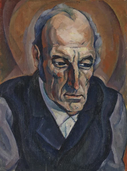 Robert Amrein — Bildnis eines Mannes