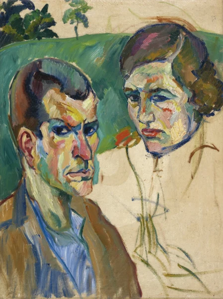 Robert Amrein — PORTRÄT EINES PAARESPORTRAIT OF A COUPLE