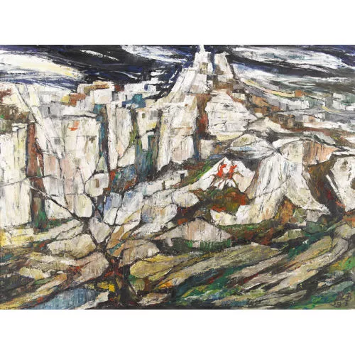 Robert Baumberger — "Berg Zion".