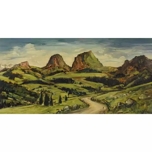 "Nünenen, Gantrisch"