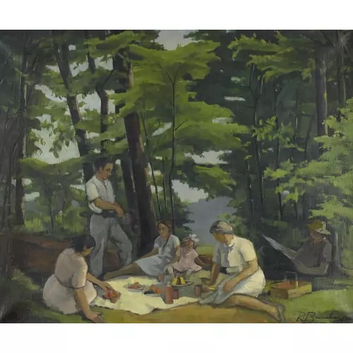 Picknick im Grünen