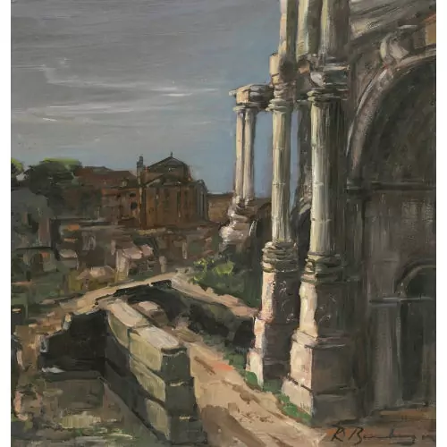Das Forum Romanum in Rom