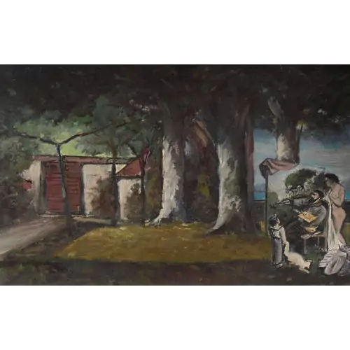 "Souvenir de Maler G. Courbet"
