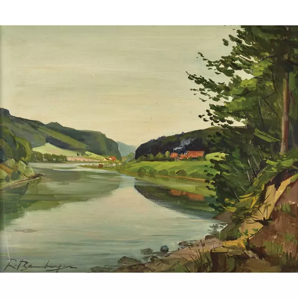 Flusslandschaft