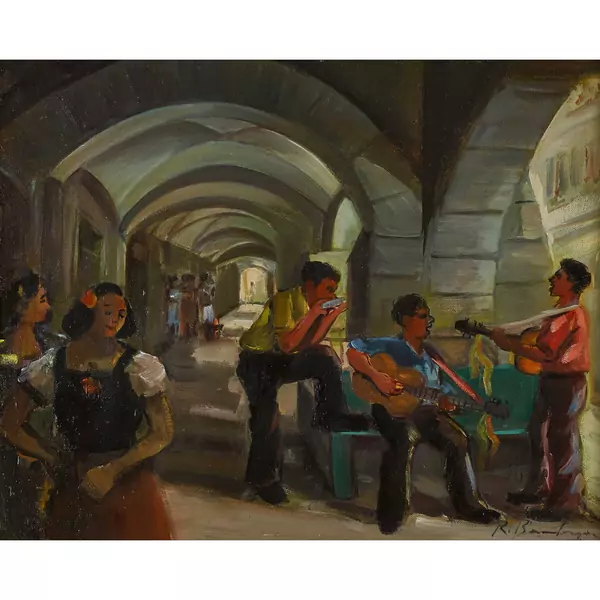 Die Strassenmusikanten