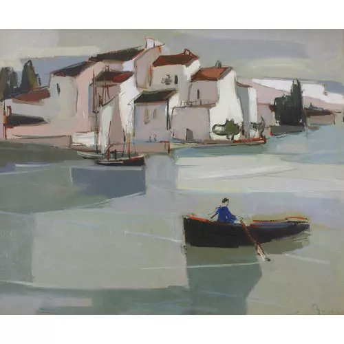 "Marine aux maisons"
