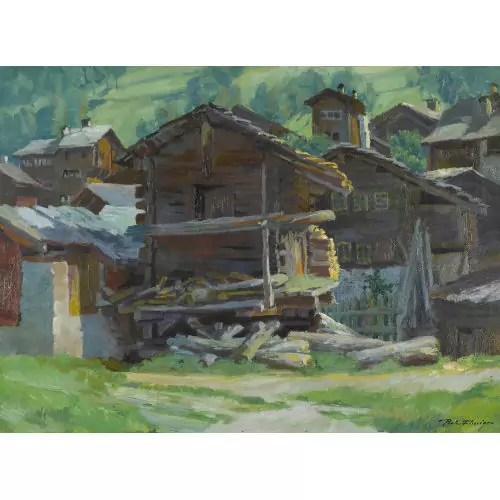 Walliser Stadel