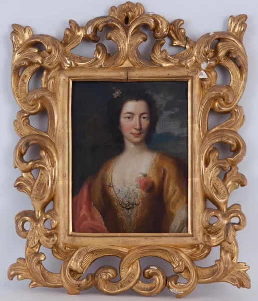 Robert Gardelle II, fils — Portrait de Renée Chouet