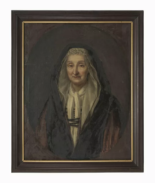 Robert Gardelle II, fils — Portrait de dame