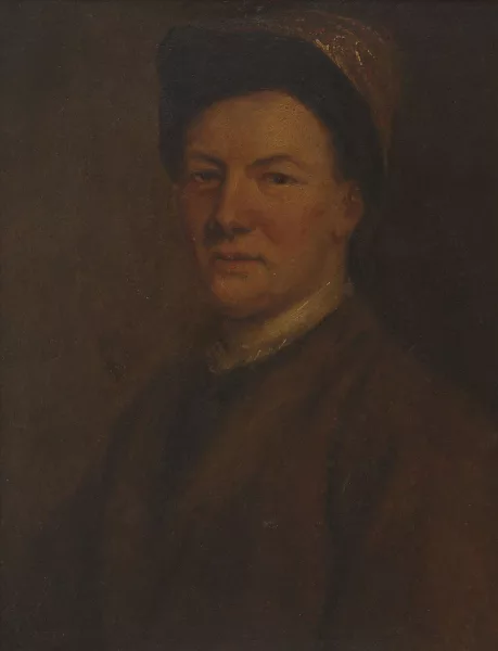 Robert Gardelle II, fils — Portrait d'homme